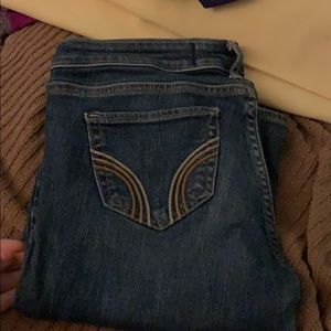 Hollister bootcut jeans
